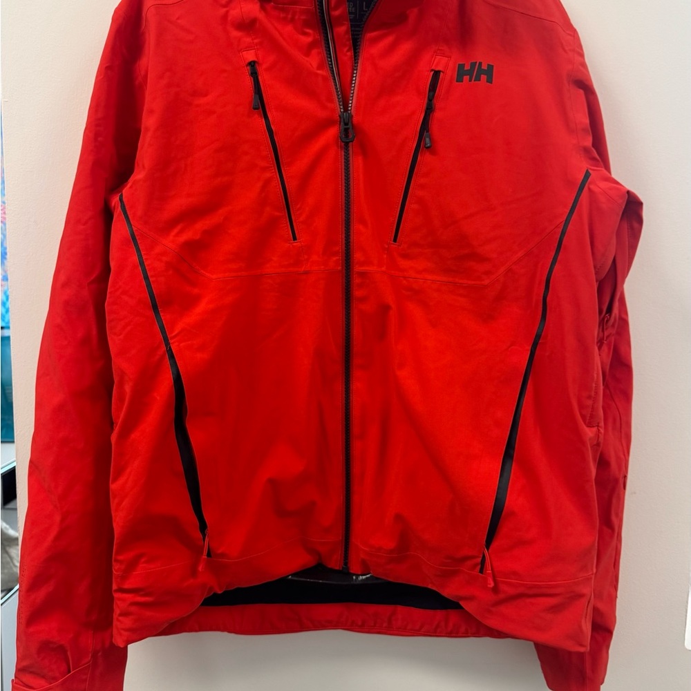 Helly Hansen Red Ski & Snowboard Jacket Weather-Resistant